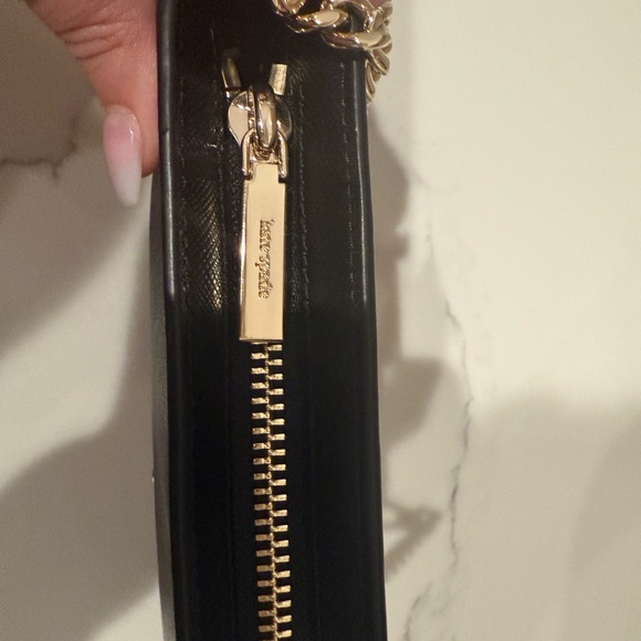 New Kate Spade Black and Gold purse - Picture 13 of 13
